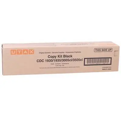 Utax CDC1930 Siyah Orjinal Fotokopi Toner - 1