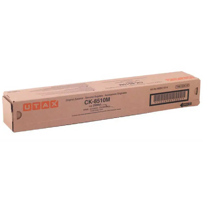 Utax CK-8510 Kırmızı Orjinal Fotokopi Toner - 1