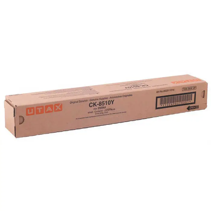 Utax CK-8510 Sarı Orjinal Fotokopi Toner - 1