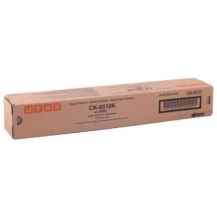 Utax CK-8510 Siyah Orjinal Fotokopi Toner - 1