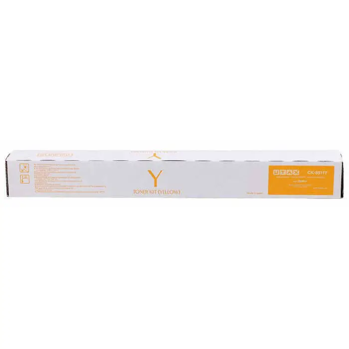 Utax CK-8511 Sarı Orjinal Fotokopi Toneri - 1