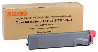 Utax CLP-3416 Kırmızı Orjinal Fotokopi Toner - 1