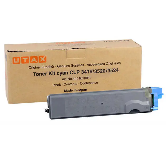 Utax CLP-3416 Mavi Orjinal Fotokopi Toner - 1