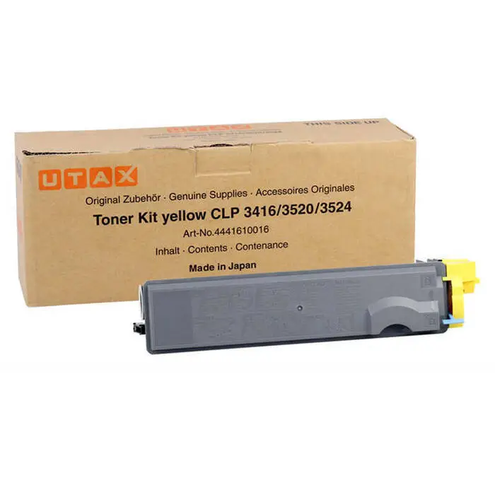 Utax CLP-3416 Sarı Orjinal Fotokopi Toner - 1
