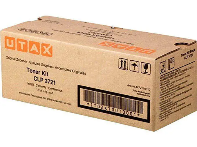Utax CLP-3721 Sarı Orjinal Fotokopi Toner - 1