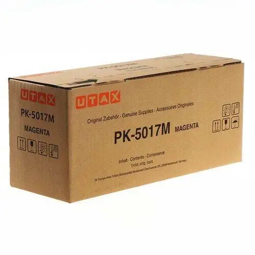 Utax PK-5017 Kırmızı Orjinal Toner - 1