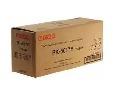 Utax PK-5017 Sarı Orjinal Toner - 1