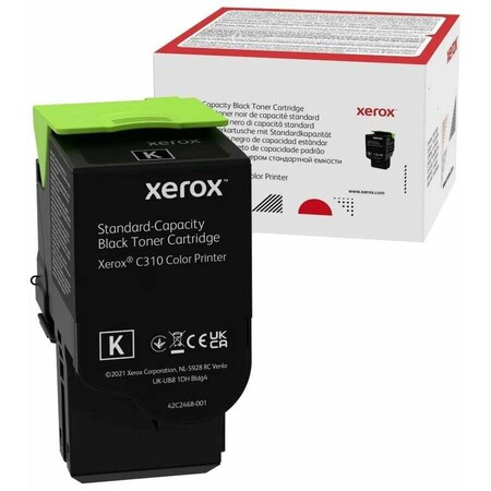 Xerox - Xerox 006R04360 Siyah Orjinal Toner - C310/C315