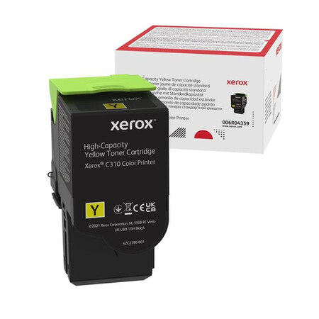 Xerox - Xerox 006R04363 Sarı Orjinal Toner - C310 / C315