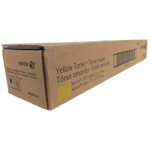 Xerox 700 Sarı Orjinal Toner -006R01382 - 1