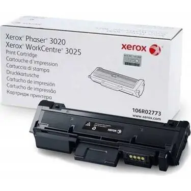 Xerox Phaser 3020 / 3025-106R02773 Orjinal Toner - 1