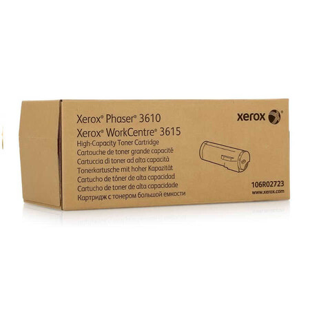 Xerox Phaser 3610-106R02723 Orjinal Toner Yüksek Kapasiteli