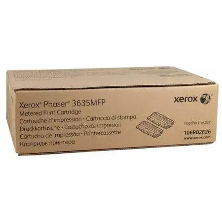Xerox Phaser 3635-106R02626 İkili Paket Toner - 1