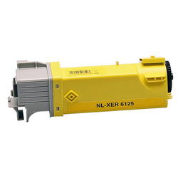 Xerox Phaser 6125-106R01336 Sarı Muadil Toner - 2