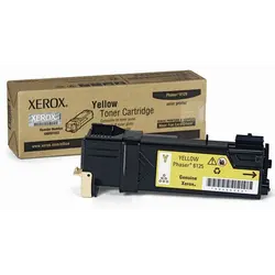 Xerox Phaser 6125 -106R01337 Sarı Orjinal Toner - 1