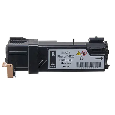 Xerox Phaser 6125-106R01338 Siyah Muadil Toner - 2