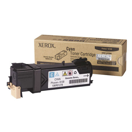 Xerox - Xerox Phaser 6130-106R01282 Mavi Orjinal Toner