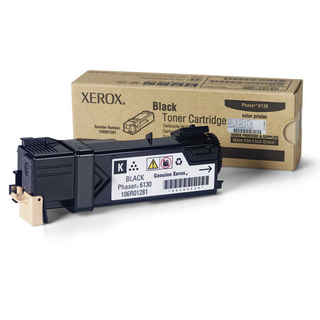 Xerox - Xerox Phaser 6130-106R01285 Siyah Orjinal Toner