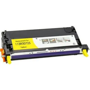 Xerox Phaser 6180-113R00725 Sarı Muadil Toner - 2
