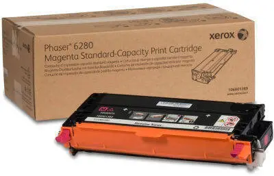 Xerox Phaser 6280-106R01389 Kırmızı Orjinal Toner - 1