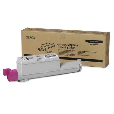 Xerox Phaser 6360-106R01219 Kırmızı Orjinal Toner - 1