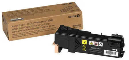 Xerox Phaser 6500 / 6505 -106R01600 Orjinal Sarı Toner - 1