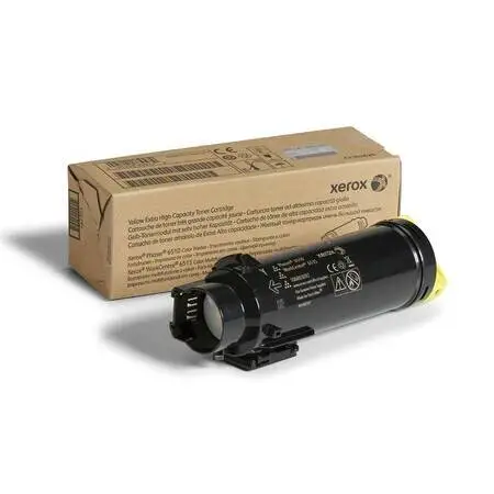 Xerox Phaser 6510-106R03695 Sarı Orjinal Toner - 1