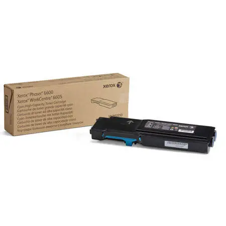 Xerox Phaser 6600-106R02233 Mavi Orjinal Toner - 1
