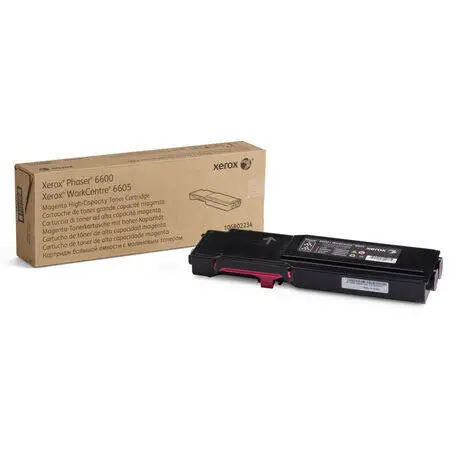 Xerox Phaser 6600- Kırmızı Orjinal Toner - 1