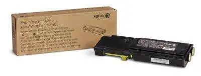 Xerox Phaser 6600-106R02251 Sarı Orjinal Toner - 1