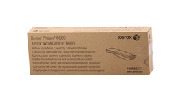 Xerox - Xerox Phaser 6600-106R02251 Sarı Orjinal Toner