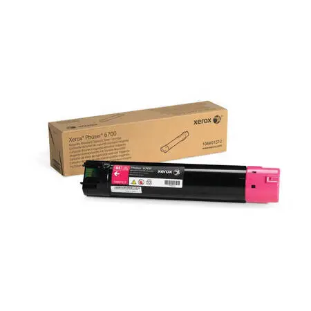 Xerox Phaser 6700 Kırmızı Orjinal Toner - 1