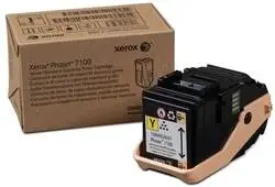 Xerox Phaser 7100-106R02608 Sarı Orjinal Toner - 1