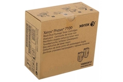 Xerox - Xerox Phaser 7100-106R02612 Siyah Orjinal Toner 2Li Paket