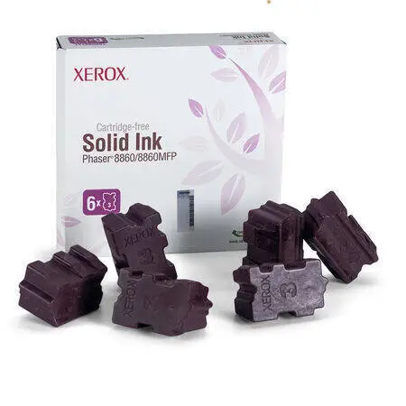 Xerox Phaser 8860-108R00818 Kırmızı Orjinal Katı Mürekkep - 1