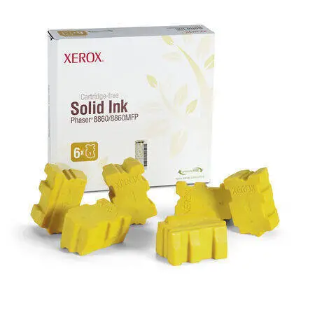 Xerox Phaser 8860-108R00819 Sarı Orjinal Katı Mürekkep - 1