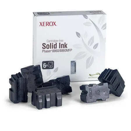 Xerox Phaser 8860-108R00820 Siyah Orjinal Katı Mürekkep - 1