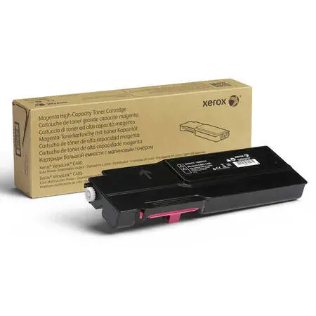 Xerox Versalink C400-106R03523 Kırmızı Orjinal Toner - 1