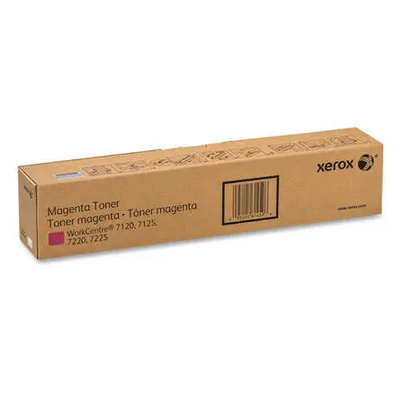 Xerox Workcentre 7120-006R01463 Kırmızı Orjinal Toner - 1