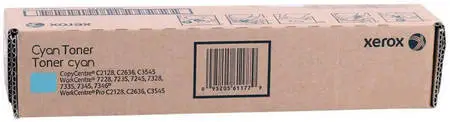 Xerox Workcentre 7328 -006R01176 Orjinal Mavi Toner - 1