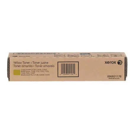 Xerox Workcentre 7328 -006R01178 Orjinal Sarı Toner - 1