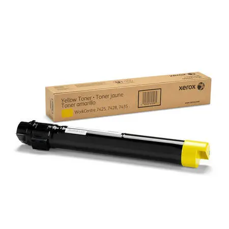 Xerox Workcentre 7425 -006R01400 Orjinal Sarı Toner - 1