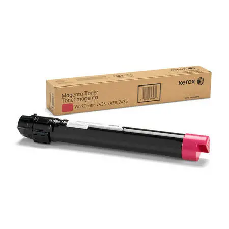 Xerox Workcentre 7425 -006R01401 Orjinal Kırmızı Toner - 1