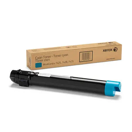 Xerox Workcentre 7425 -006R01402 Orjinal Mavi Toner - 1