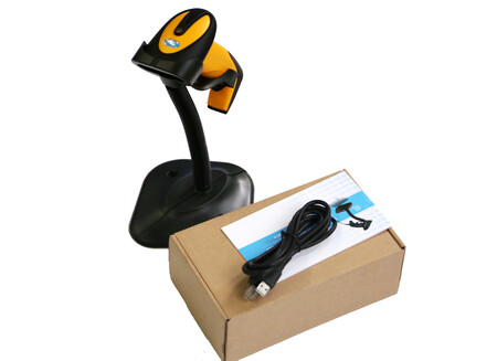 Yumite YT-1101A Wired Full-Automatic Induction CCD Barcode Reader